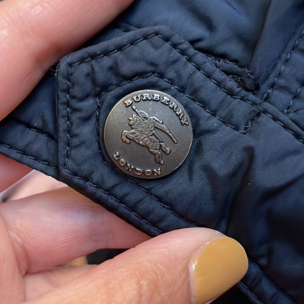 Burberry Utility Jacket Large Medium - image 4